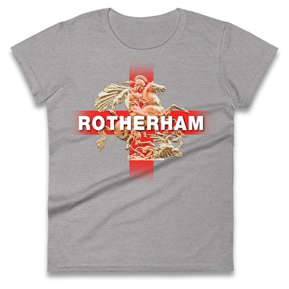 Rotherham St George & The Dragon Womens Tee Top