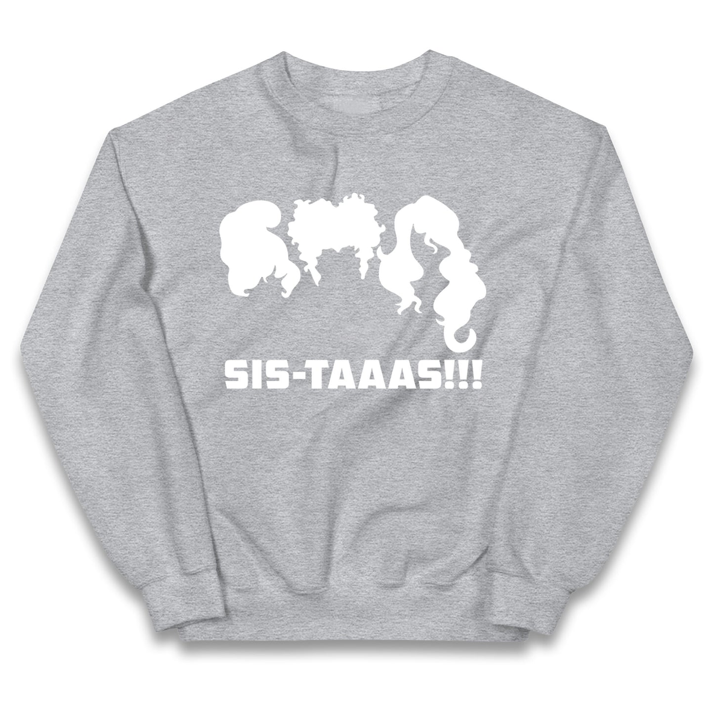 The Sanderson Sisters Sistaaas Halloween Jumper
