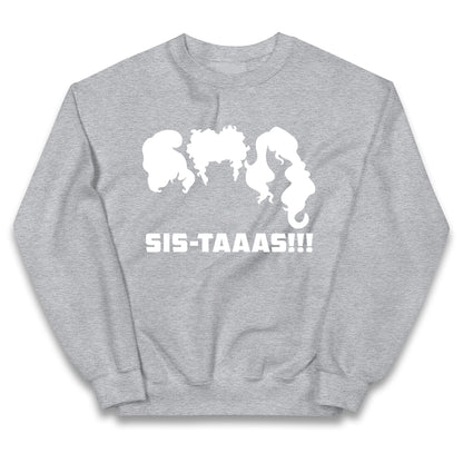 The Sanderson Sisters Sistaaas Halloween Jumper
