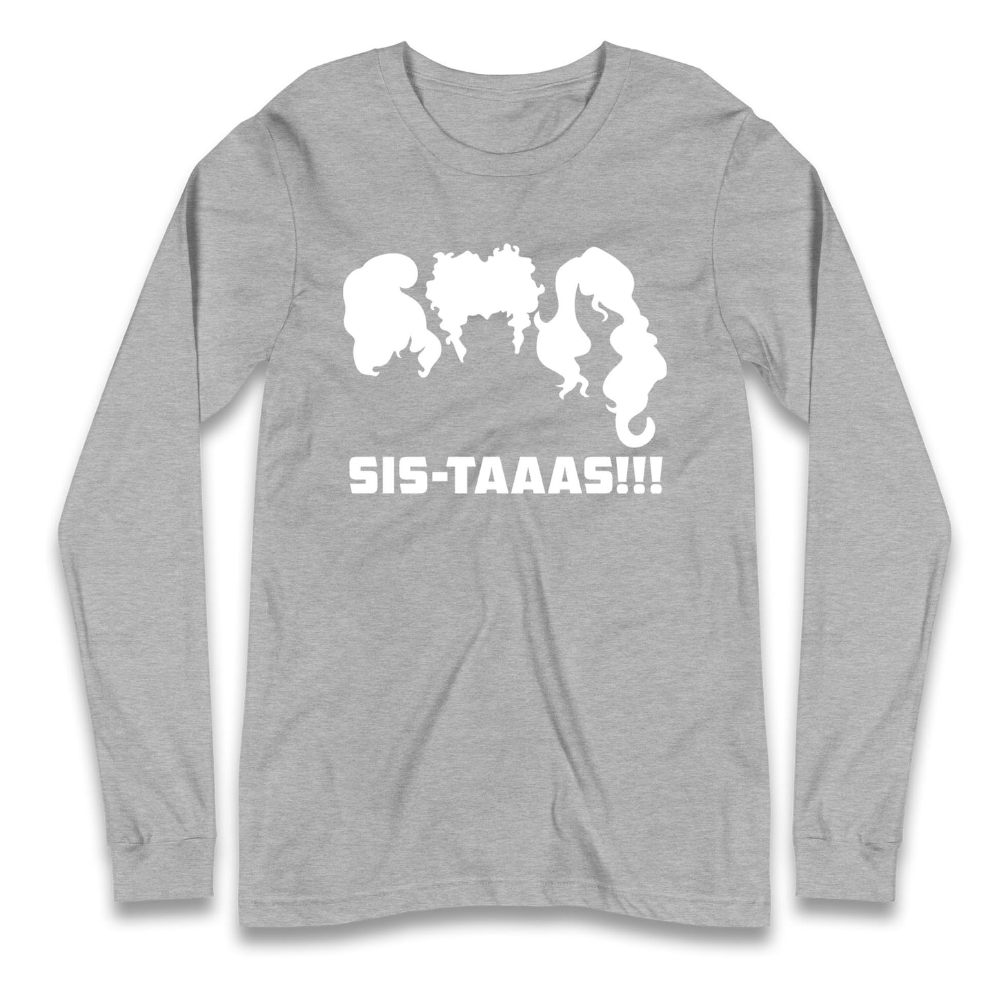 The Sanderson Sisters Sistaaas Halloween T Shirt
