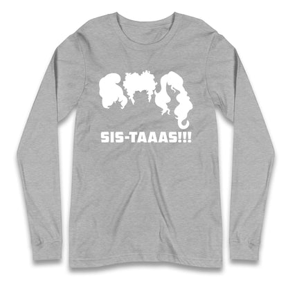 The Sanderson Sisters Sistaaas Halloween T Shirt
