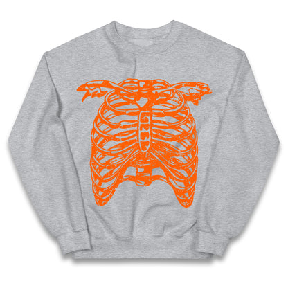 Scary Ribcage Jumper