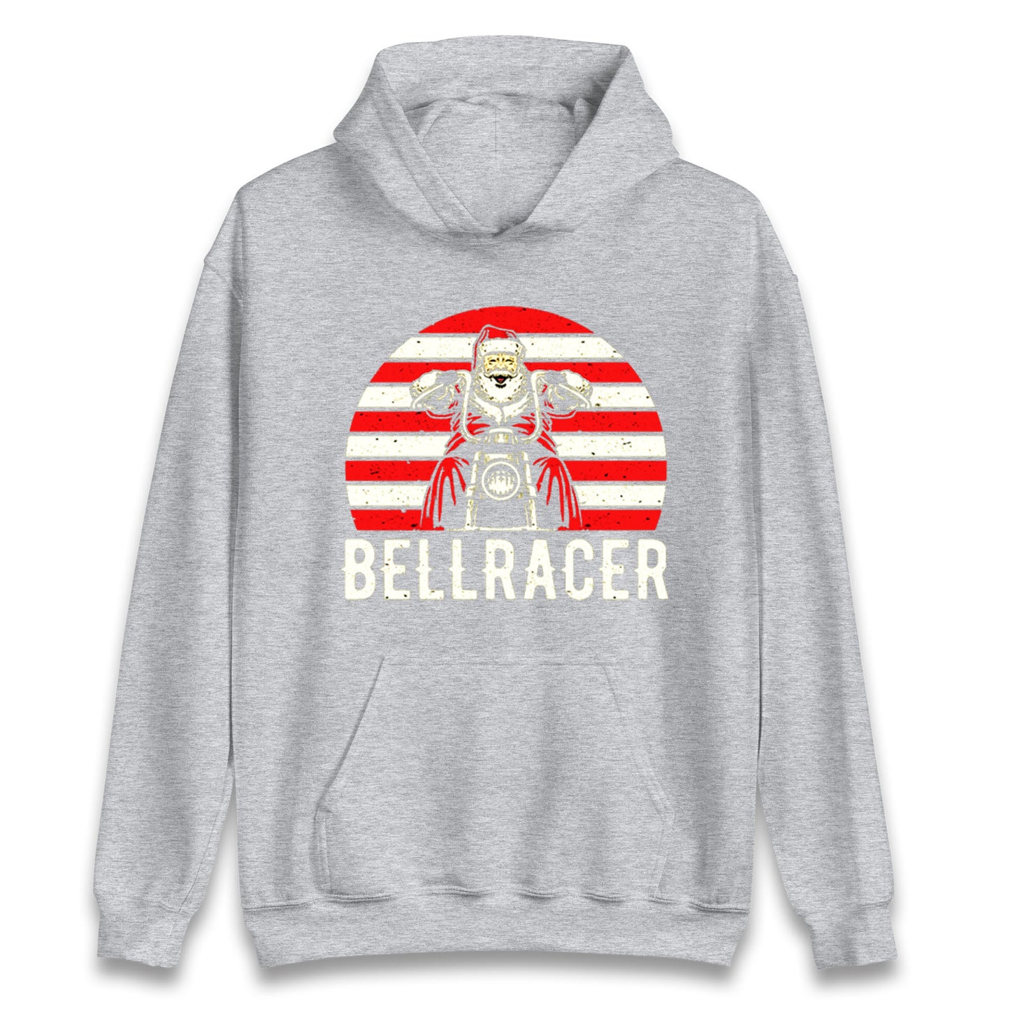 Bell Racer Christmas Unisex Hoodie