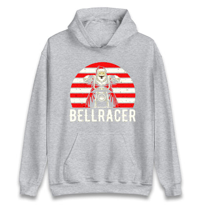 Bell Racer Christmas Unisex Hoodie