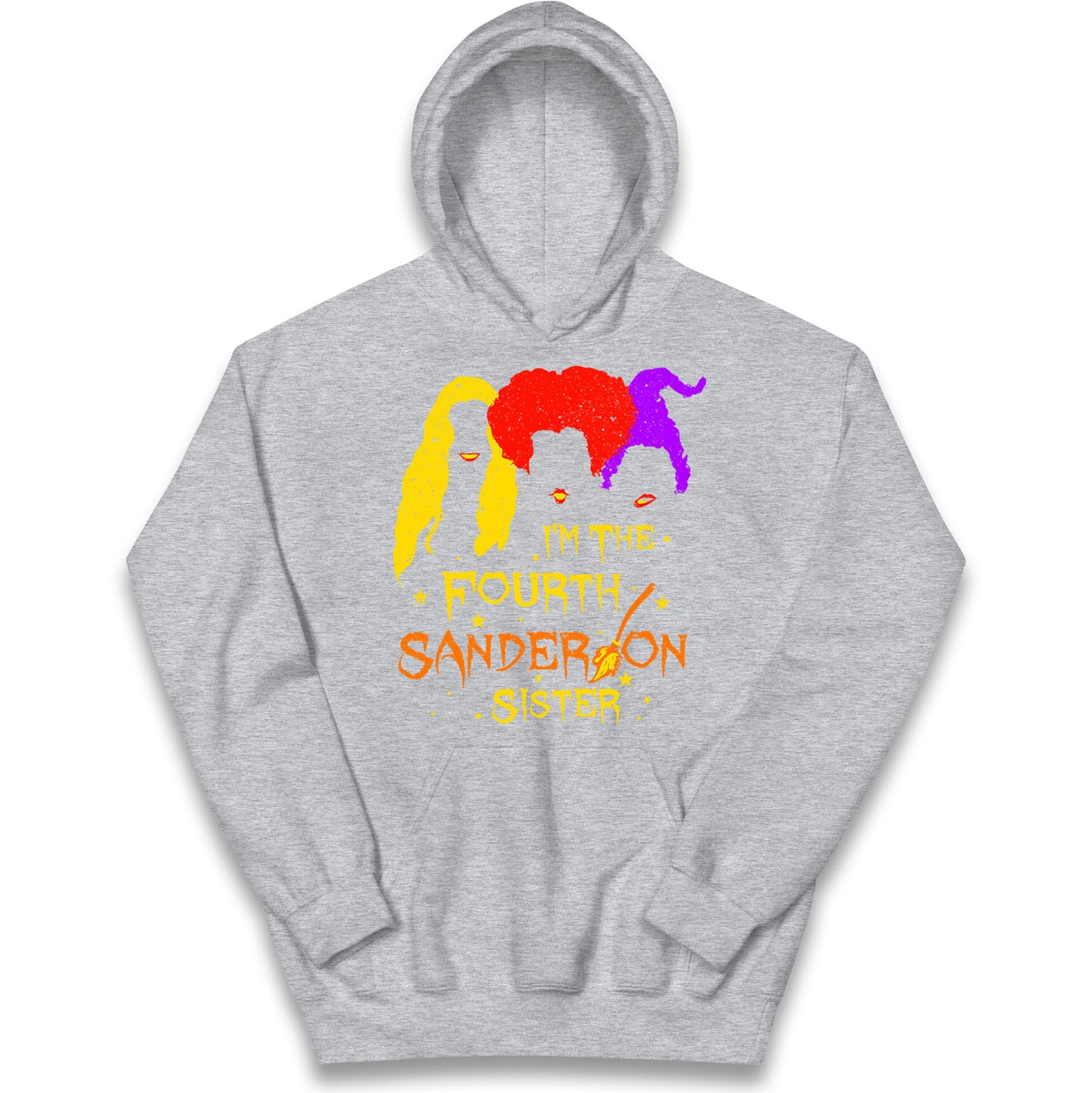 Im The Fourth Sanderson Sister Halloween Kids Hoodie
