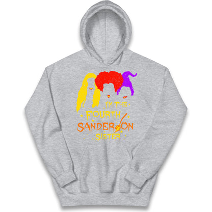 Im The Fourth Sanderson Sister Halloween Kids Hoodie