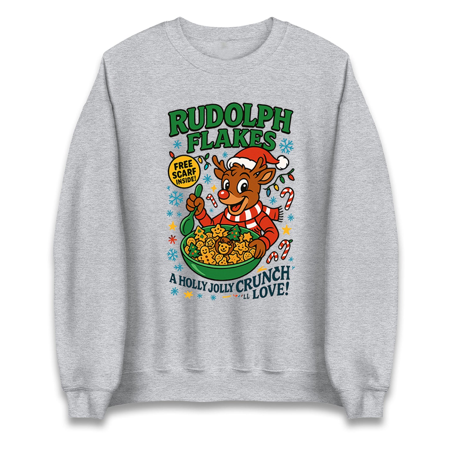 Rudolph The Red Nose Reindeer Jumper