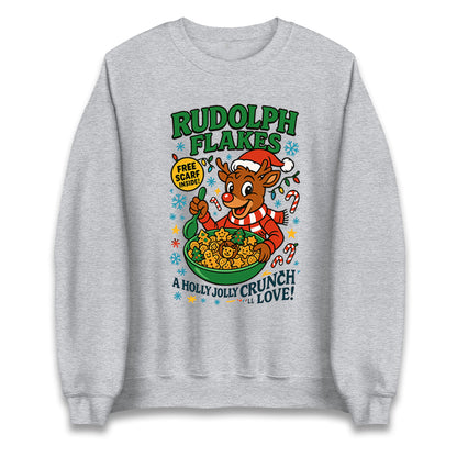 Rudolph The Red Nose Reindeer Jumper