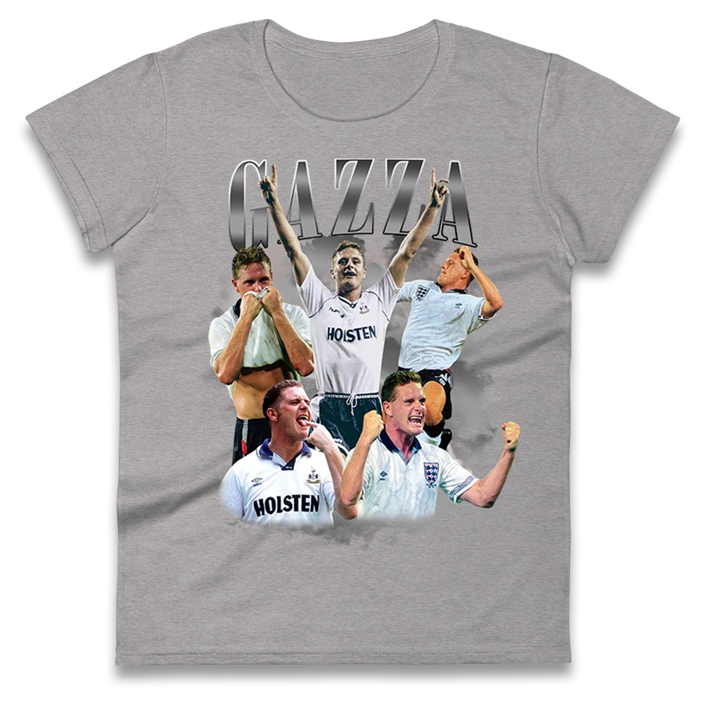 Paul Gascoigne Womens T Shirt