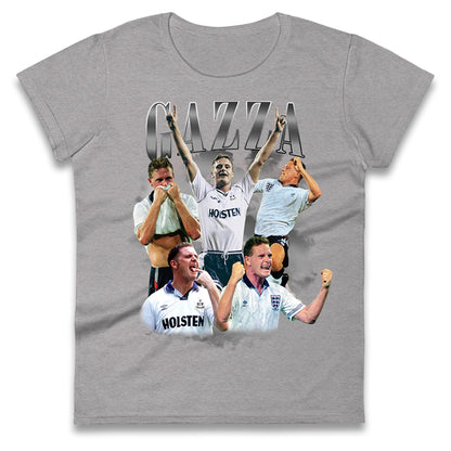 Paul Gascoigne Womens T Shirt