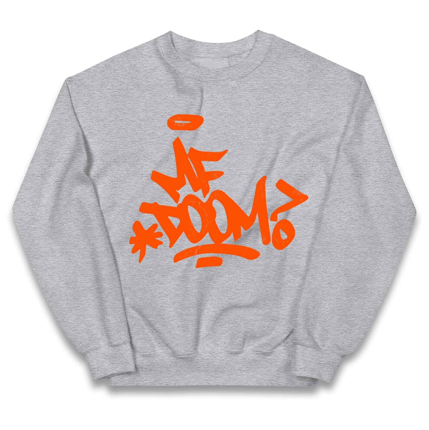 Mf Doom Halloween Kids Jumper