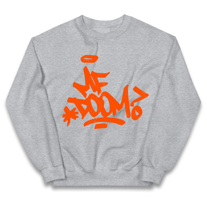 Mf Doom Halloween Kids Jumper
