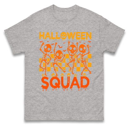 Halloween Squad t shirt