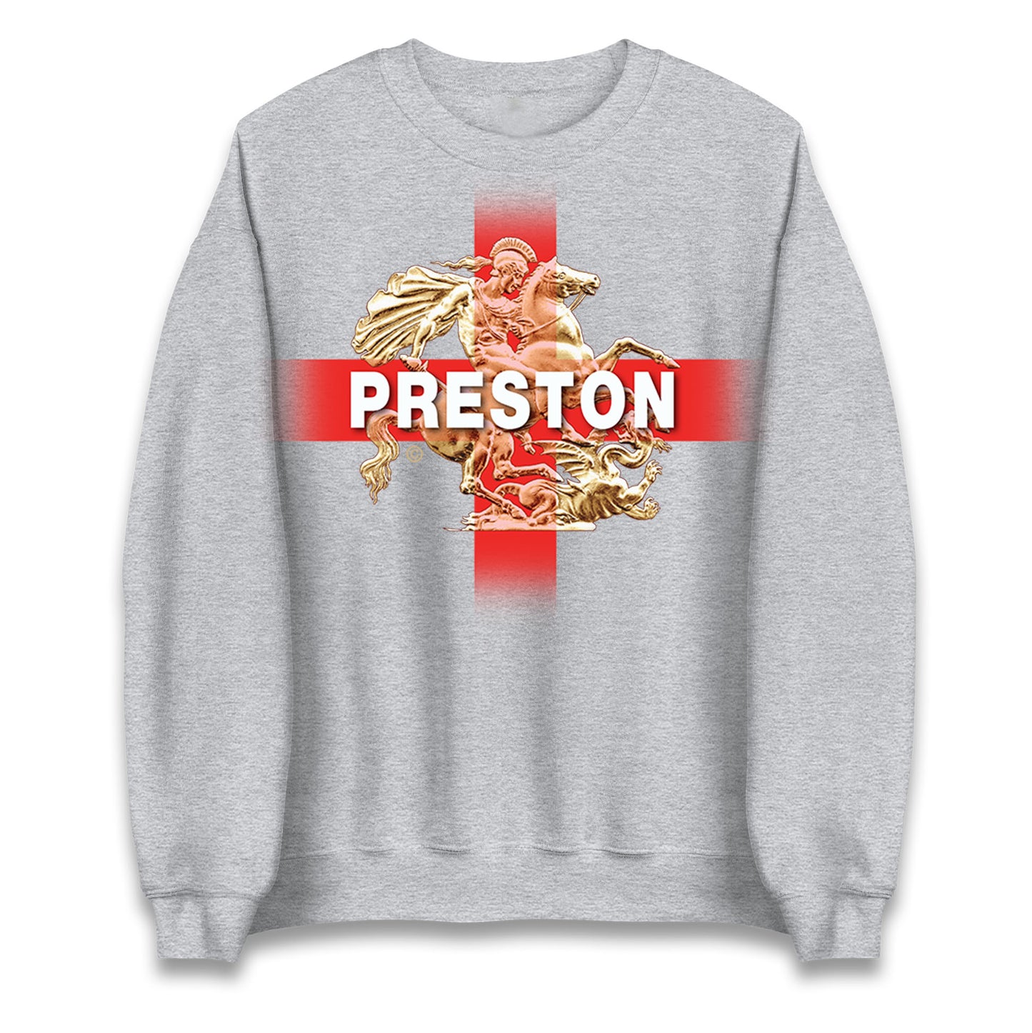 Preston St George & The Dragon Unisex Sweatshirt