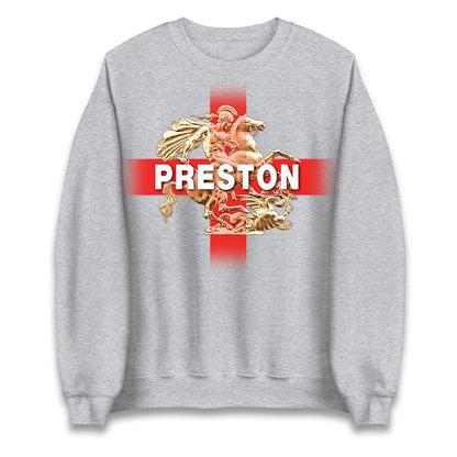 Preston St George & The Dragon Unisex Sweatshirt