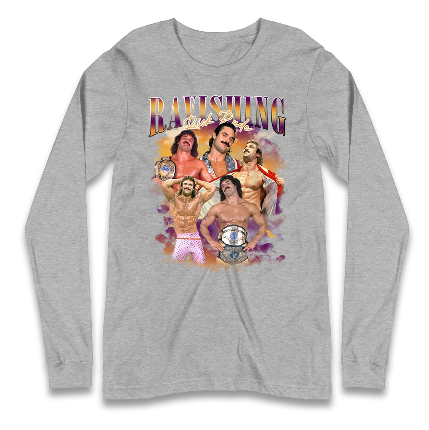 Rick Rude Wrestling T Shirt Mens