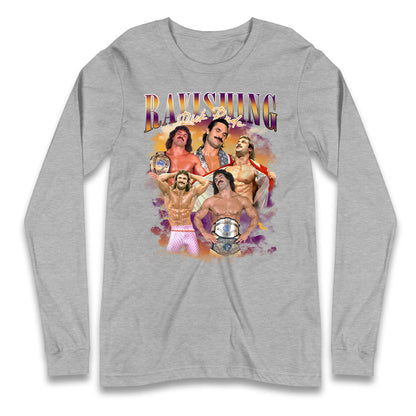 Rick Rude Wrestling T Shirt Mens