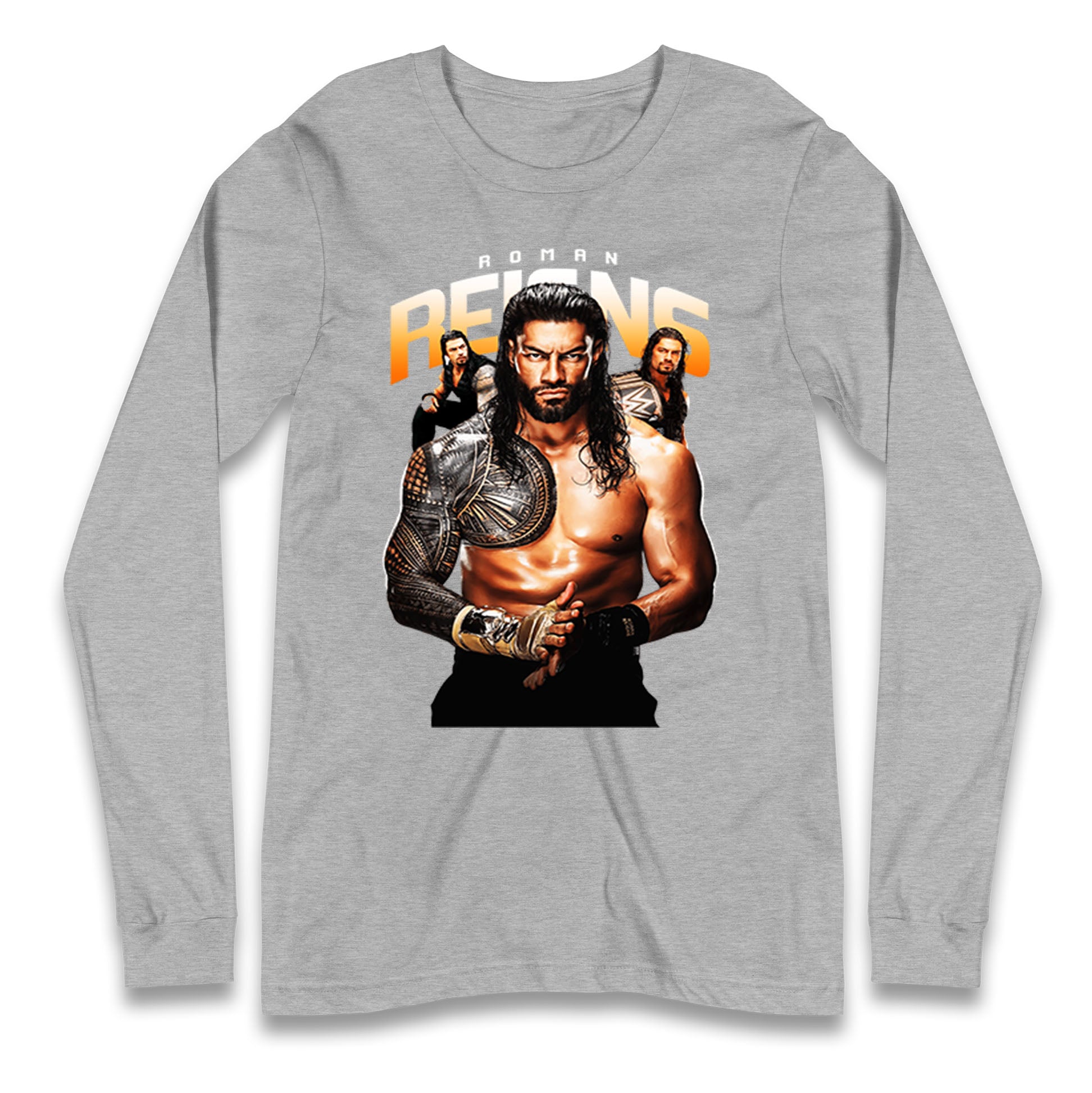 Roman Reigns Long Sleeve Shirt