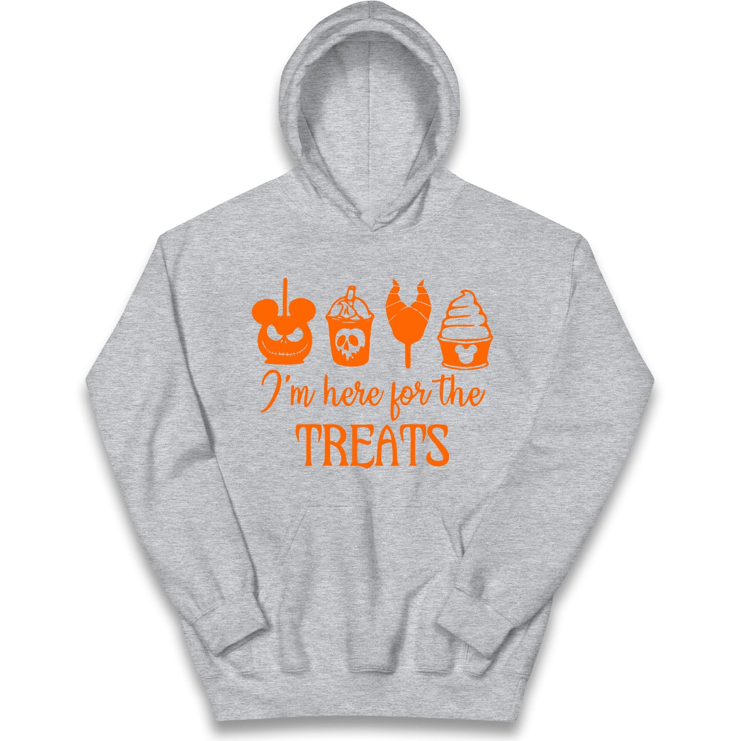 Im Here For The Treats Hoodie
