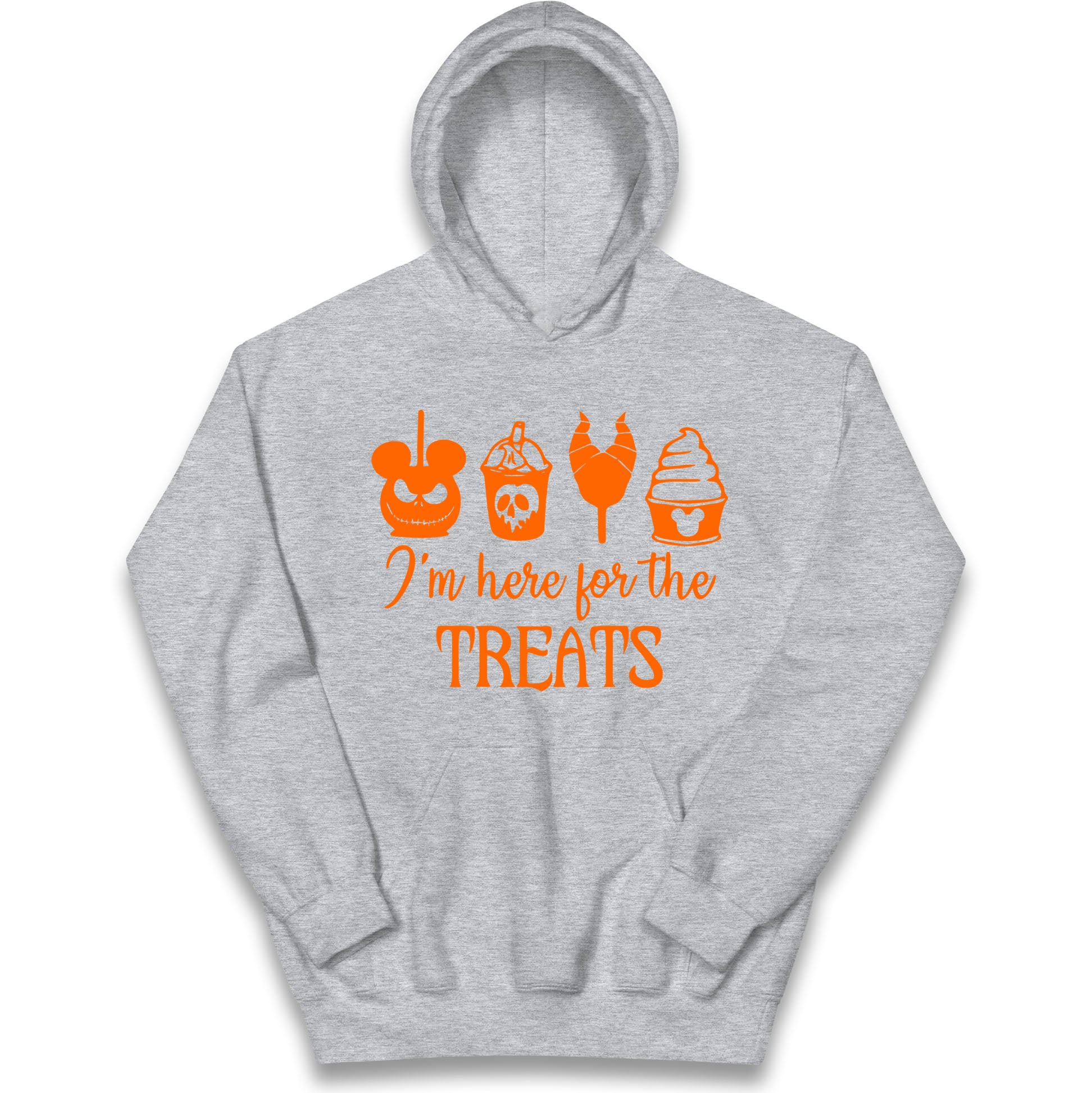 Im Here For The Treats Hoodie
