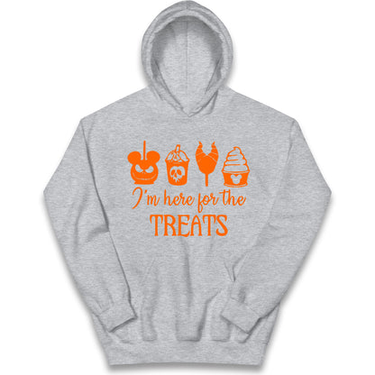 Im Here For The Treats Hoodie
