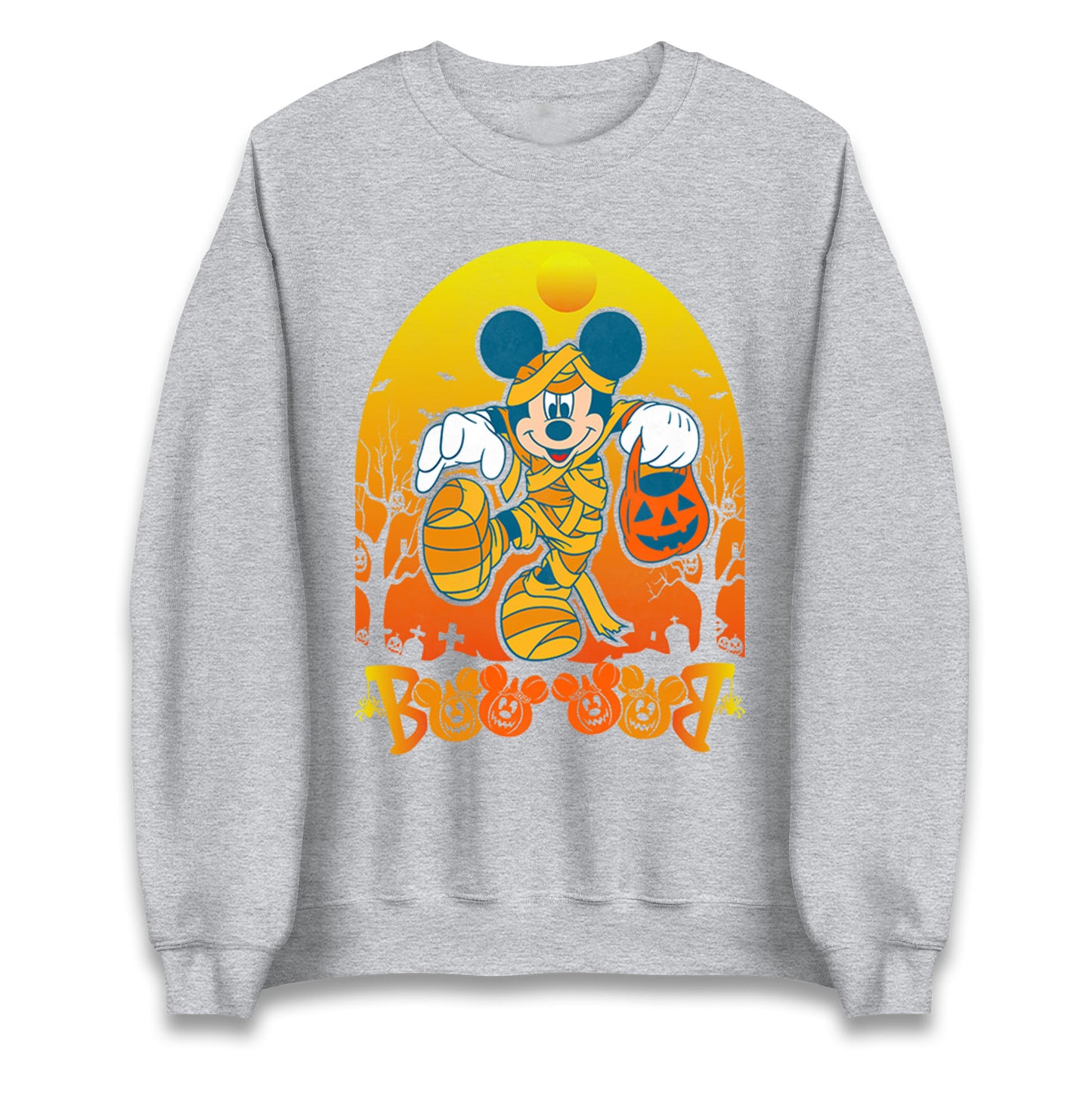 Mickey Mouse Halloween Boo Sweatshirt
