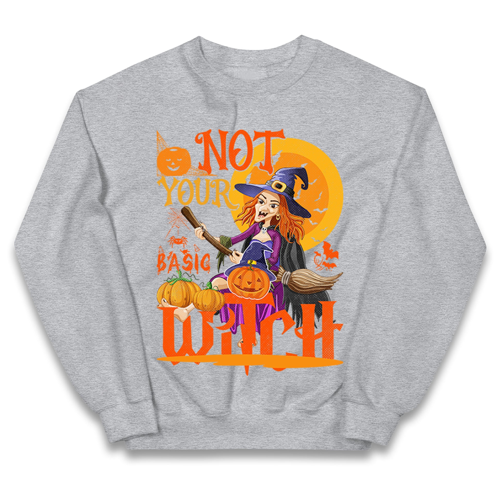Not Your Basic Witch Jumper
