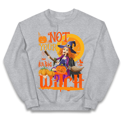 Not Your Basic Witch Jumper