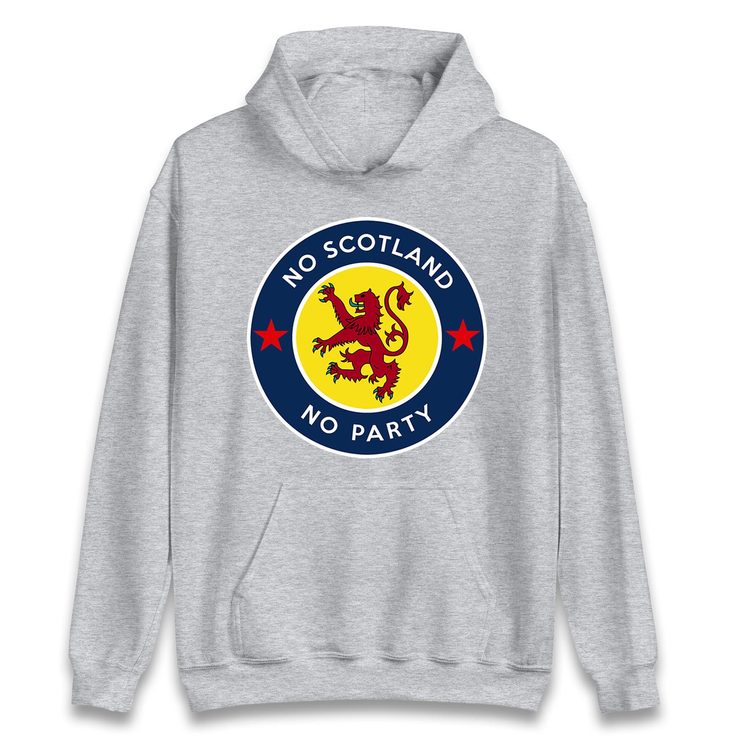 No Scotland No Party Hoodie