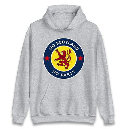 No Scotland No Party Hoodie
