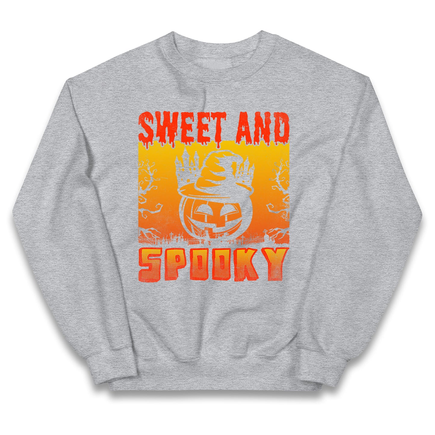 Sweet And Spooky Halloween Jumper

