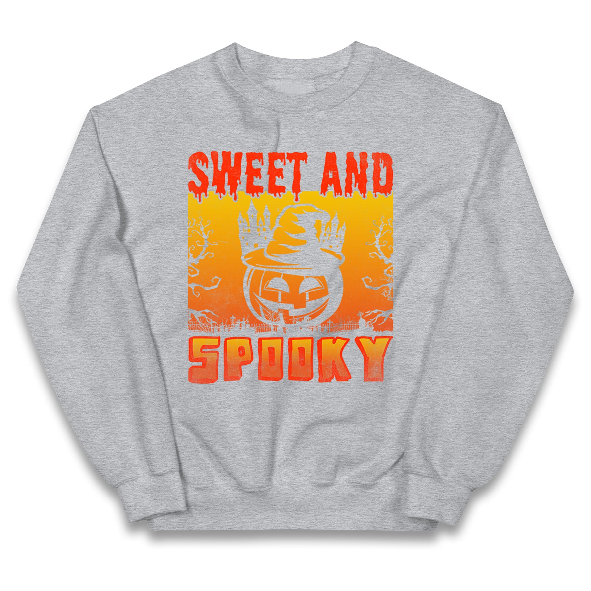 Sweet And Spooky Halloween Jumper
