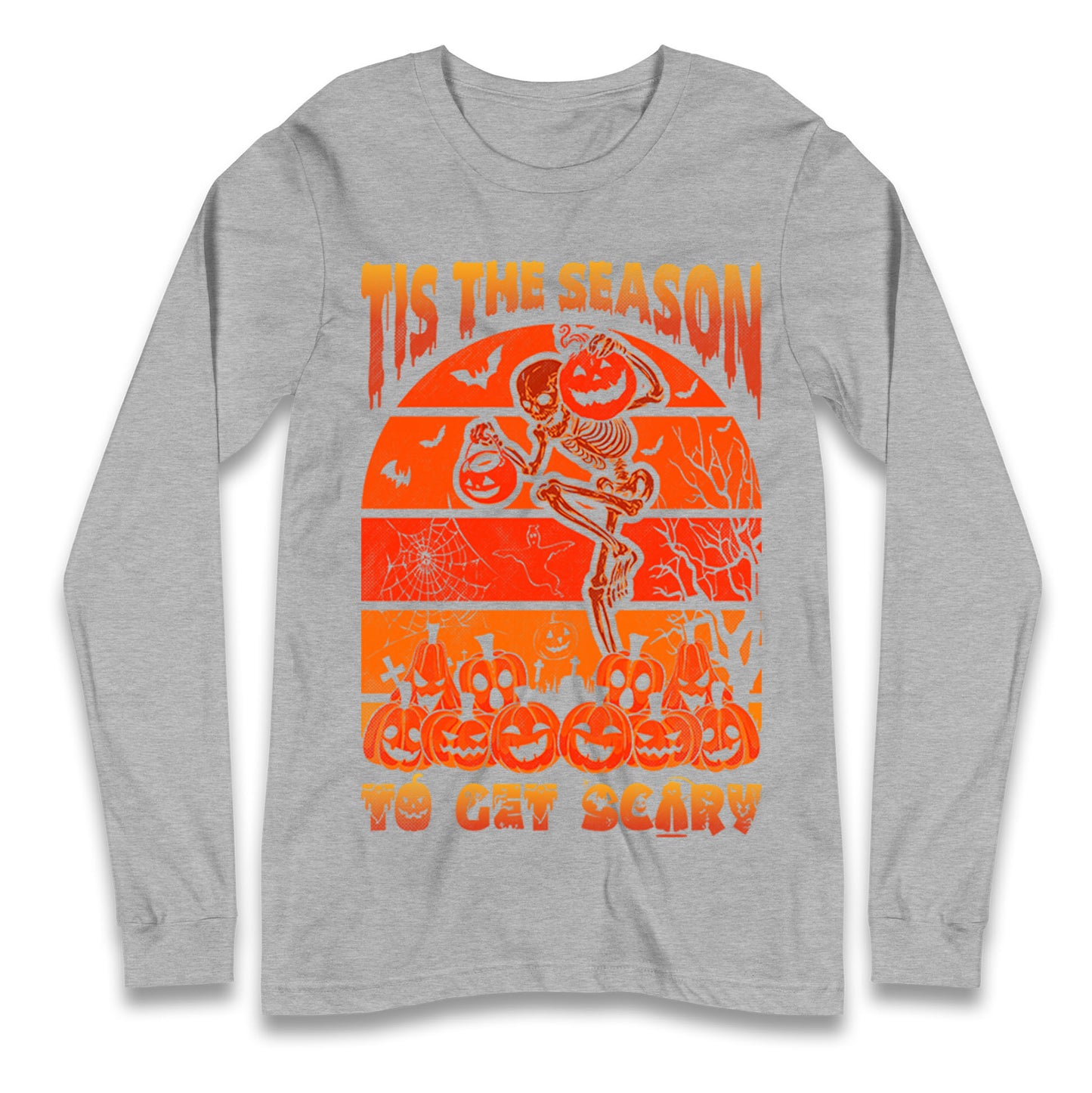 Tis The Season To Get Scary Halloween T Shirt
