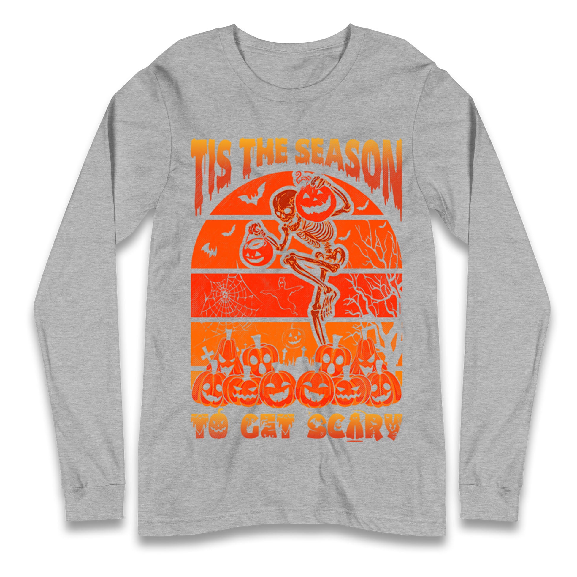 Tis The Season To Get Scary Halloween T Shirt
