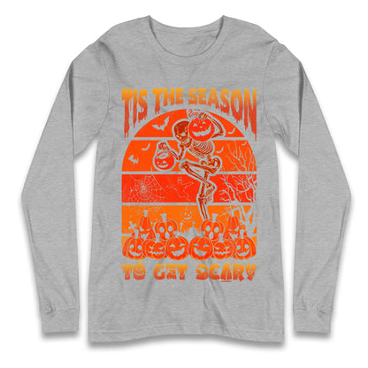 Tis The Season To Get Scary Halloween T Shirt
