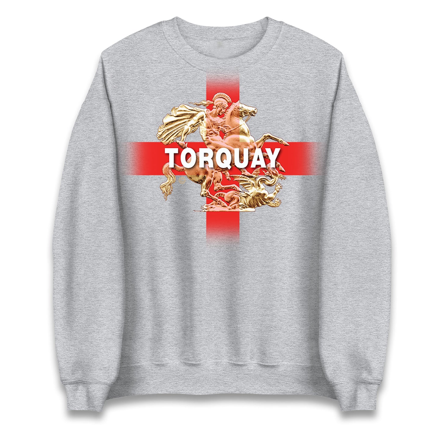 Torquay St George & The Dragon Unisex Sweatshirt