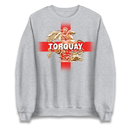 Torquay St George & The Dragon Unisex Sweatshirt
