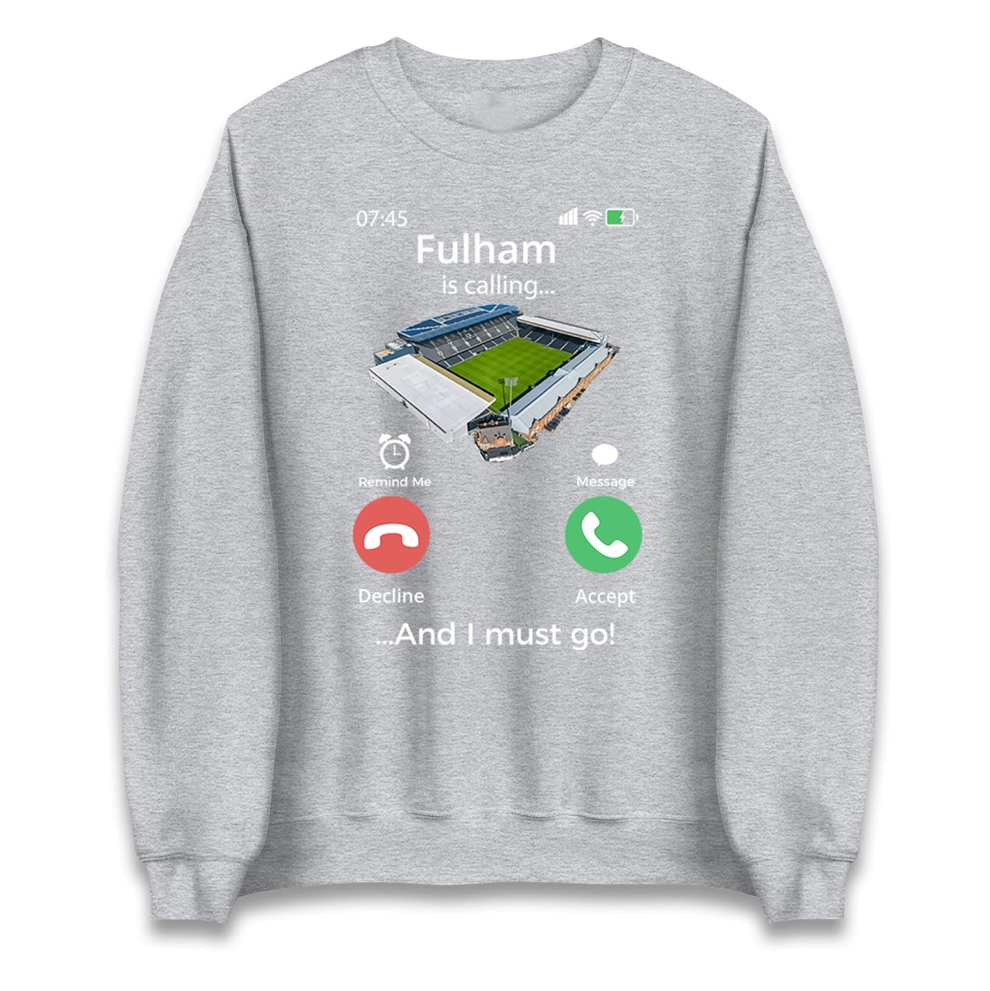 fulham fc sweatshirt