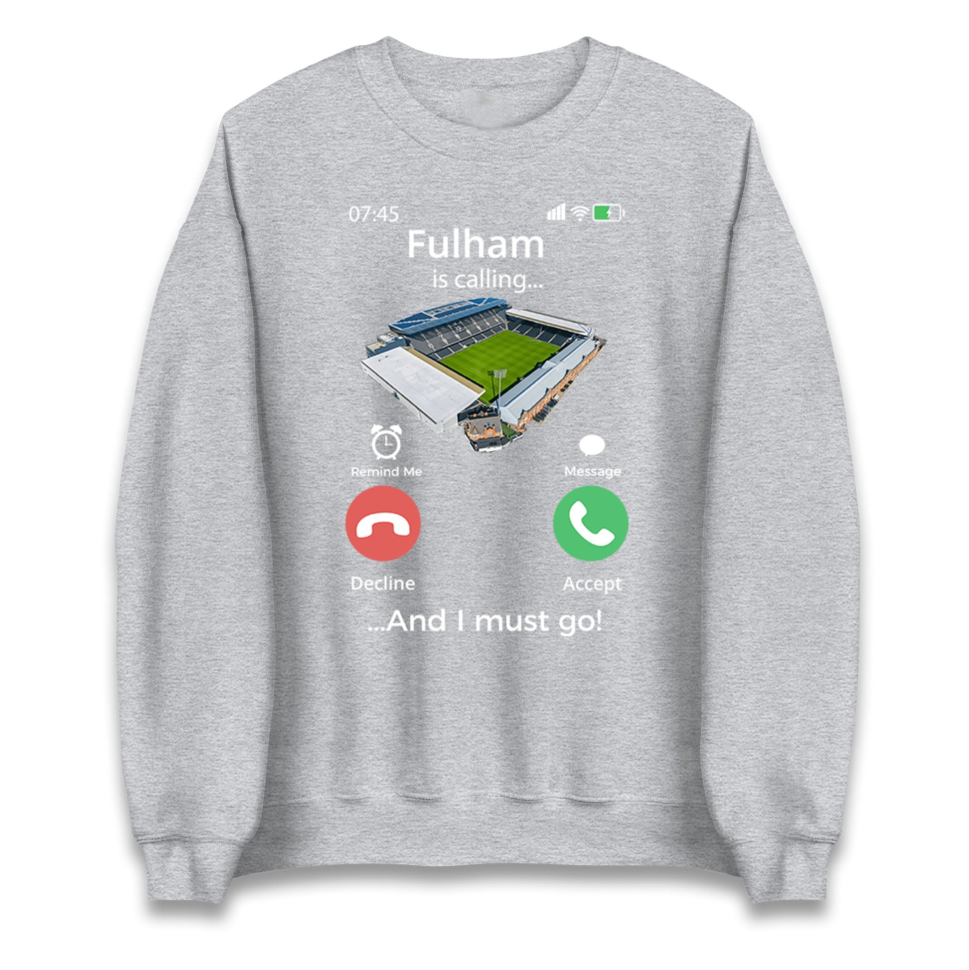 fulham fc sweatshirt