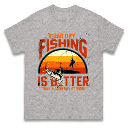I love fishing T Shirt