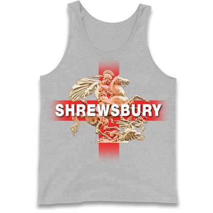 Shrewsbury St George & The Dragon Tank Top