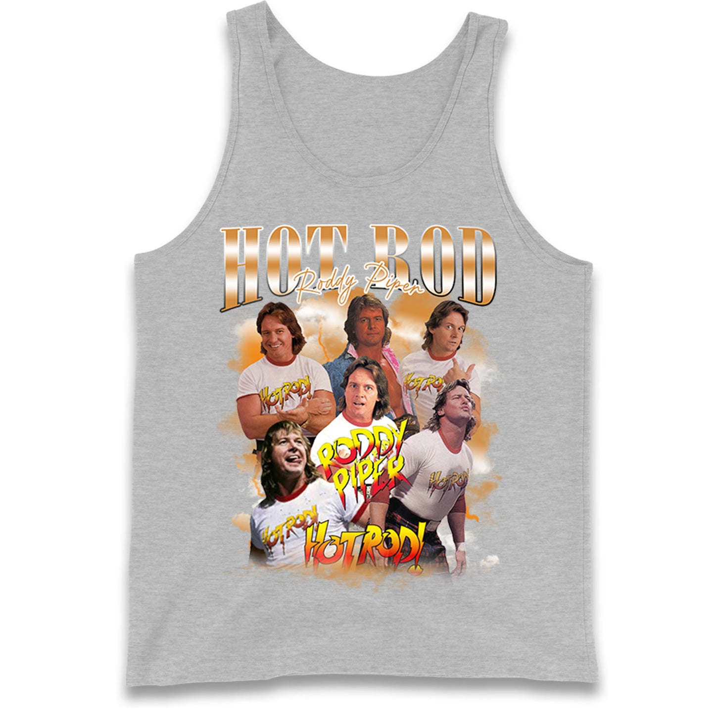 Roddy Piper Bootleg Tank Top