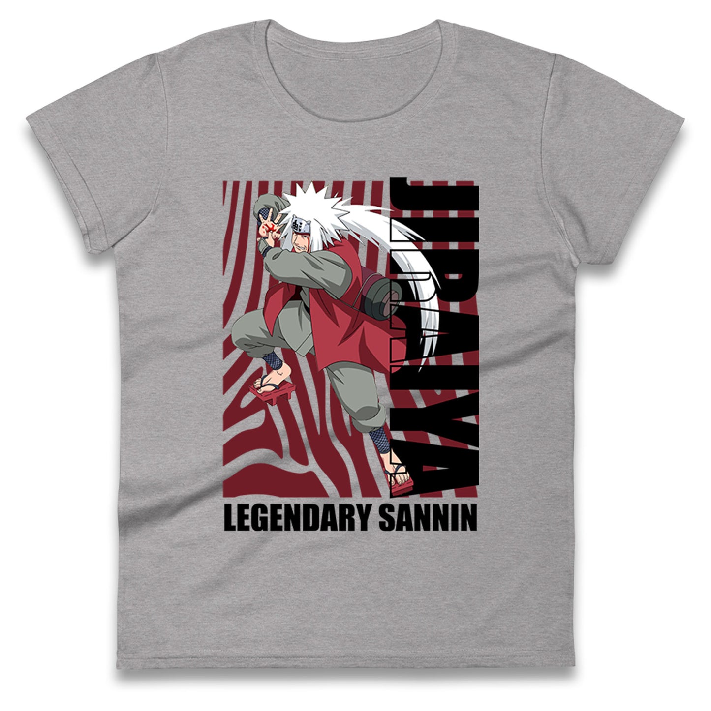 jiraiya legendary sanning womens t shirt