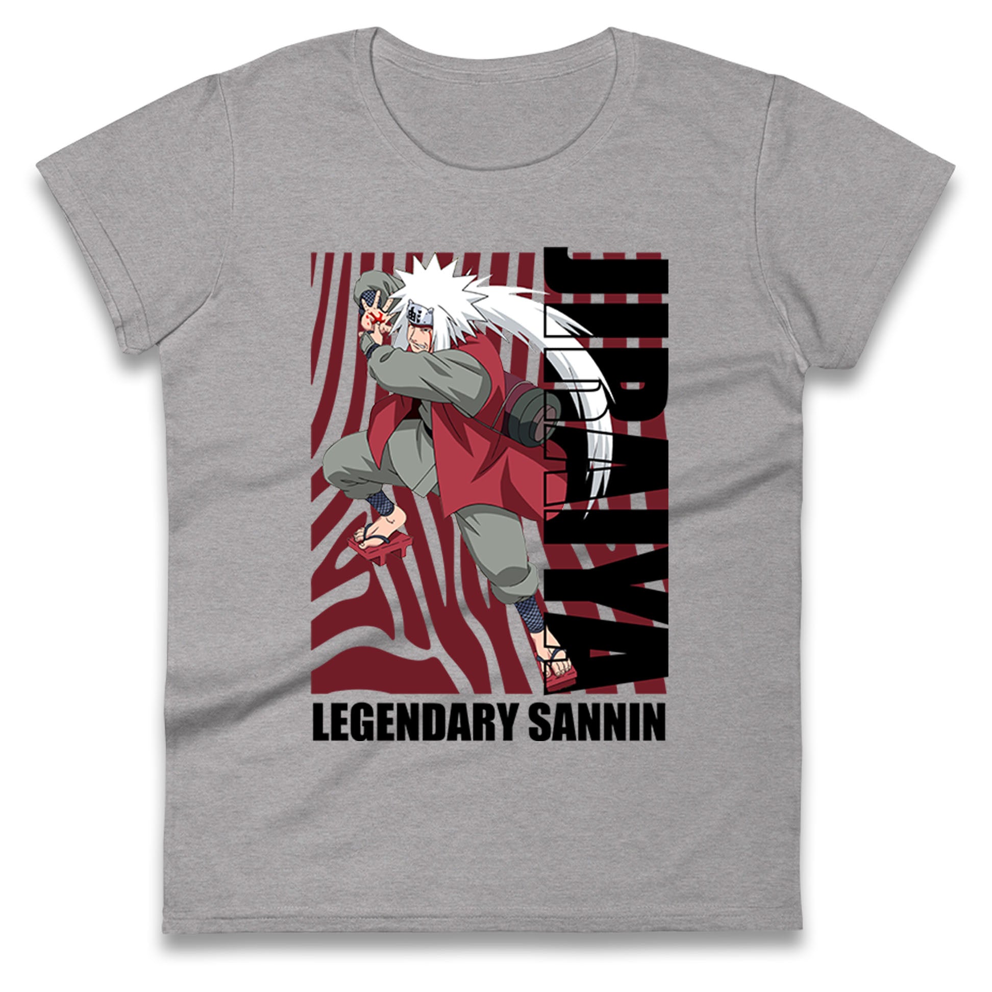jiraiya legendary sanning womens t shirt
