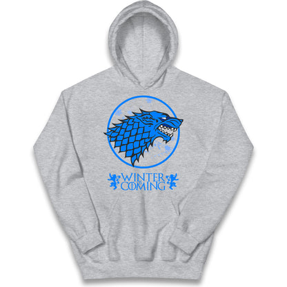 Game of thrones winter is coming Kids Hoodie