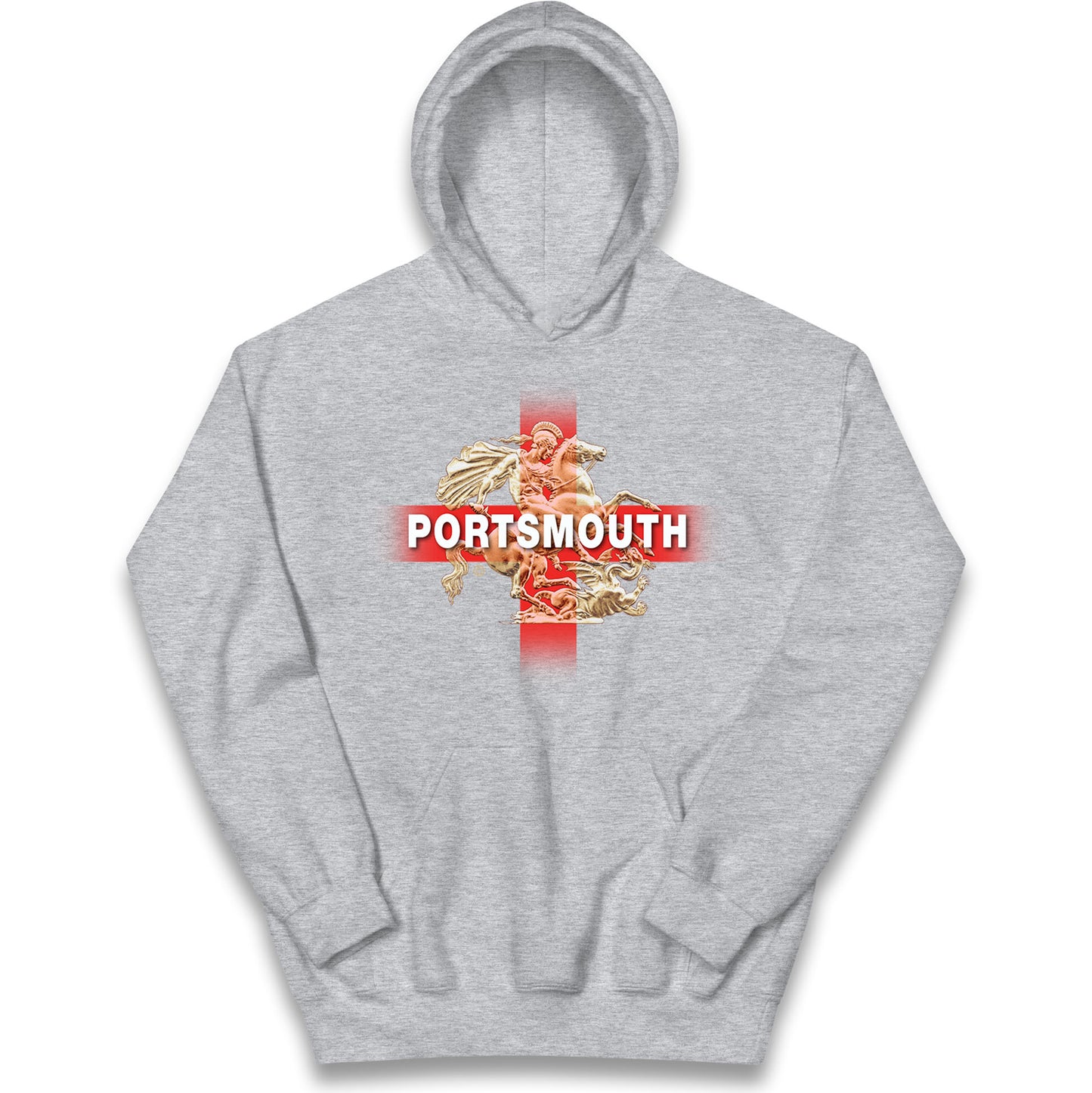 Portsmouth St George & The Dragon Kids Hoodie