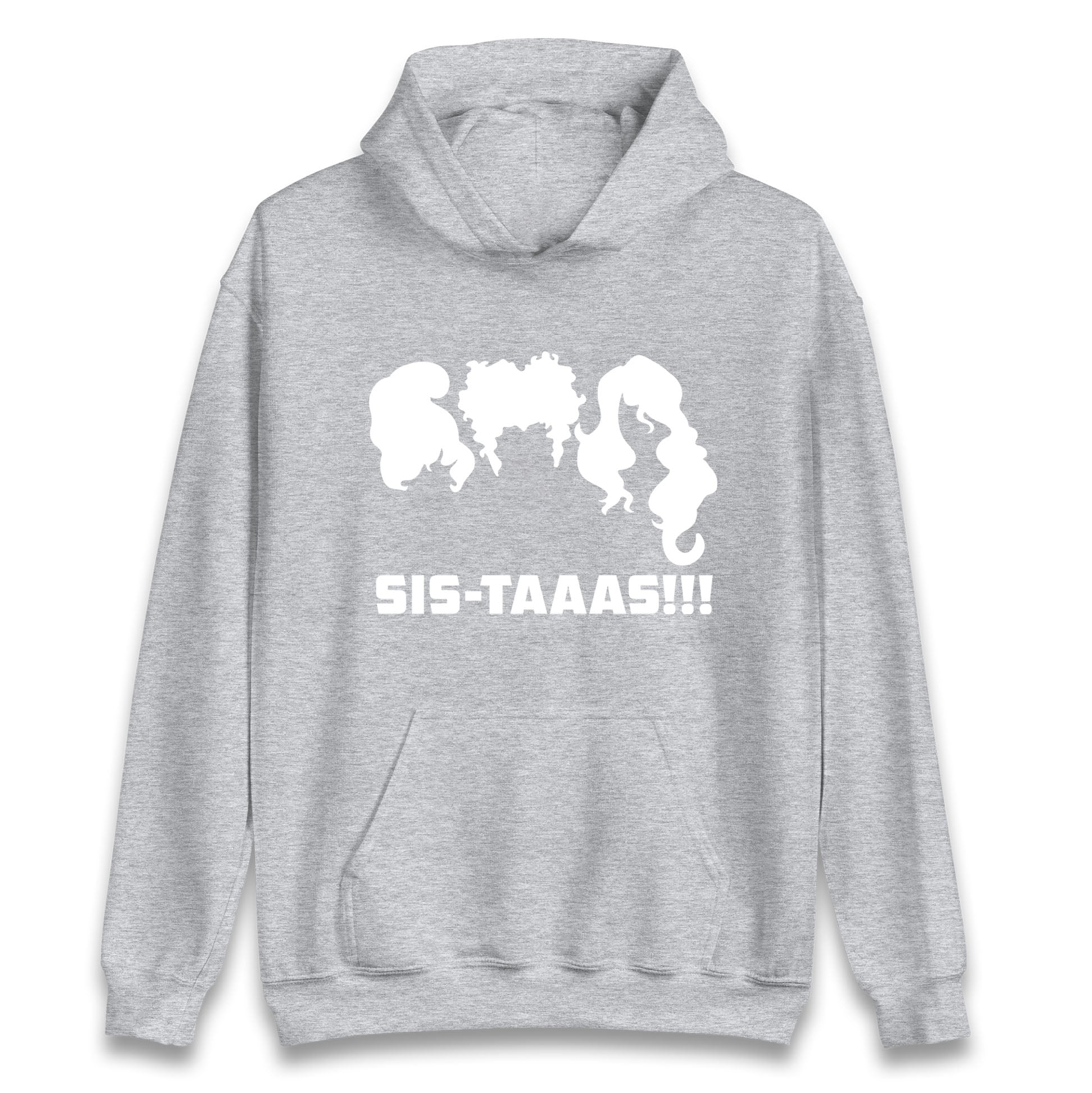 The Sanderson Sisters Sistaaas Halloween Hoodie
