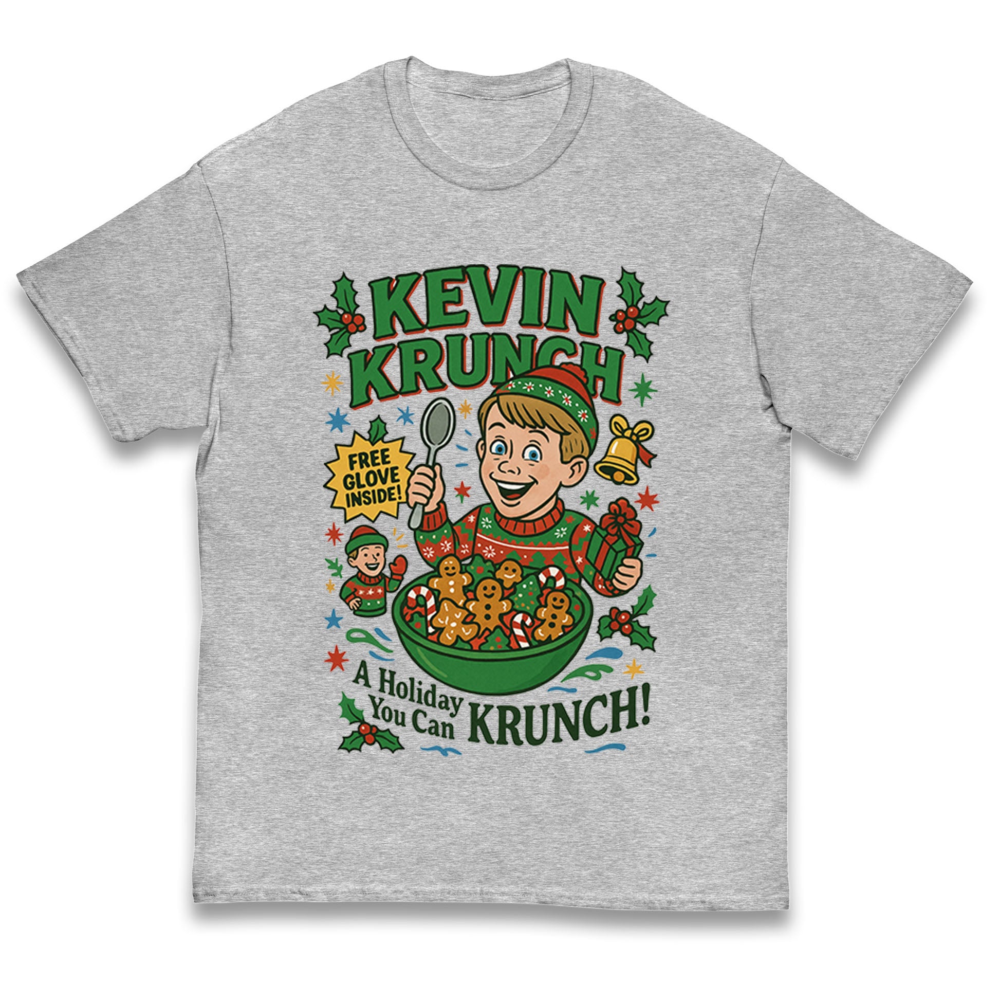 Kevin Home Alone Kids T Shirt