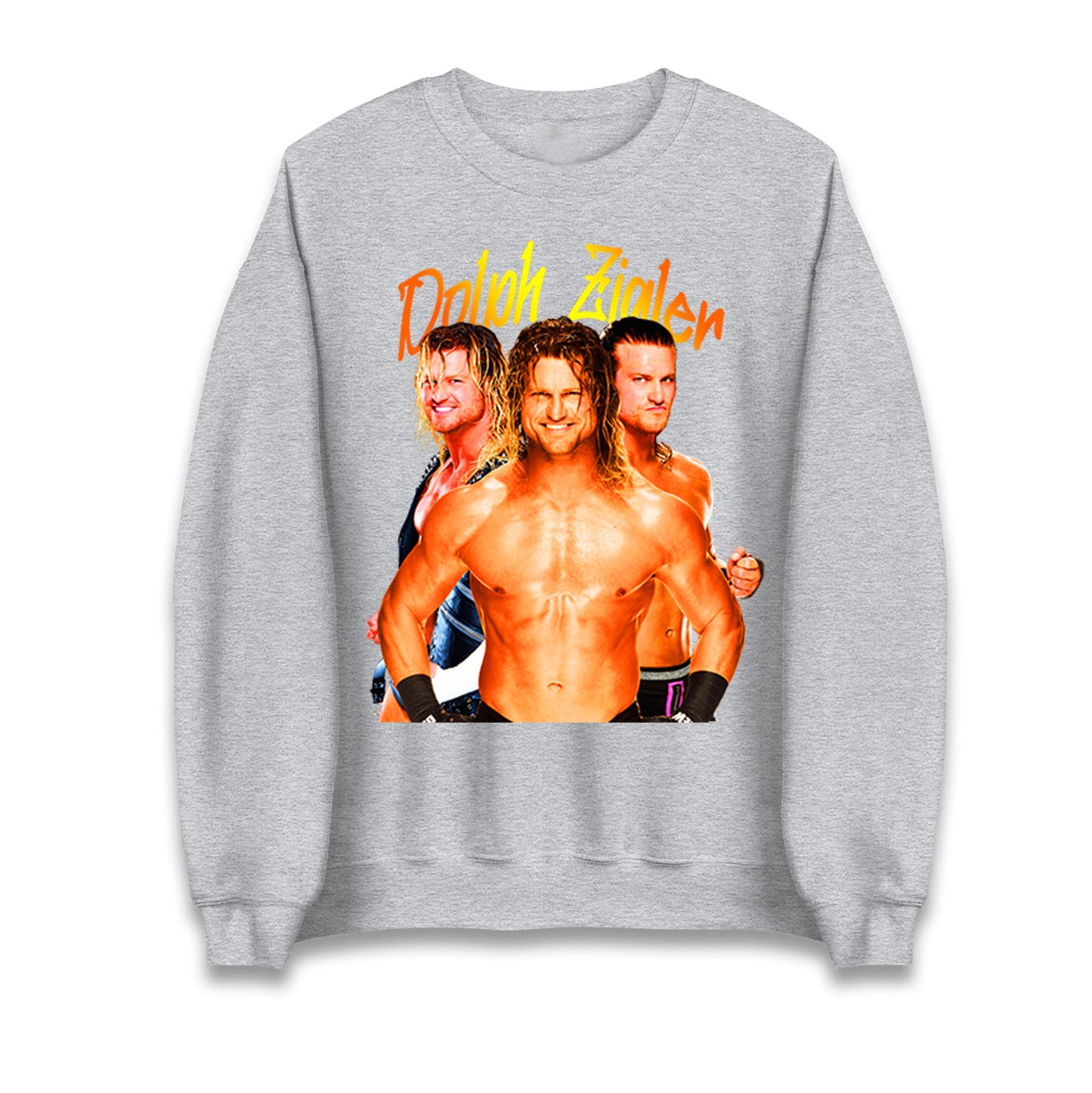 Dolph Ziggler Bootleg Unisex Sweatshirt