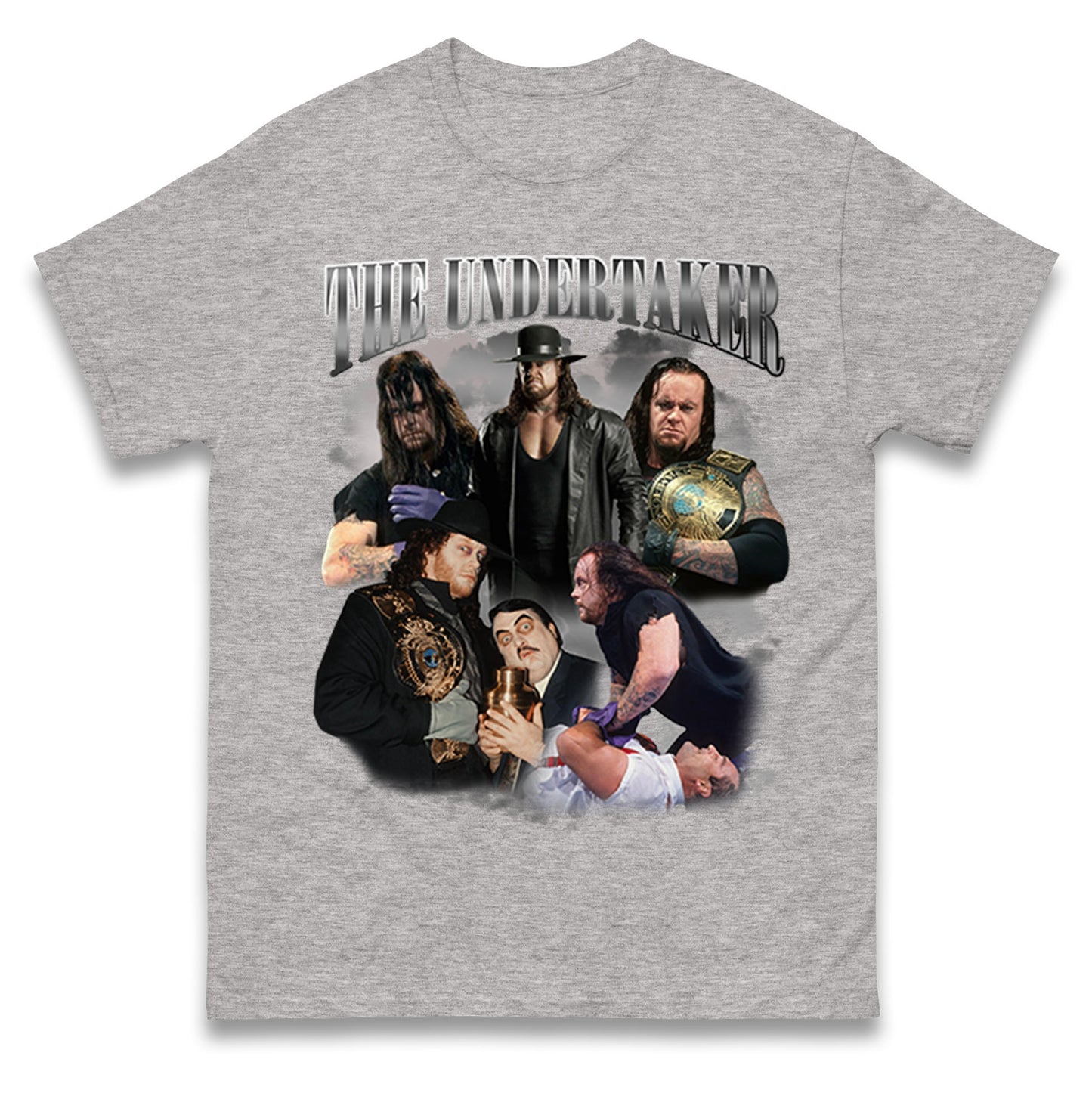 The Undertaker Bootleg Wresting T Shirt